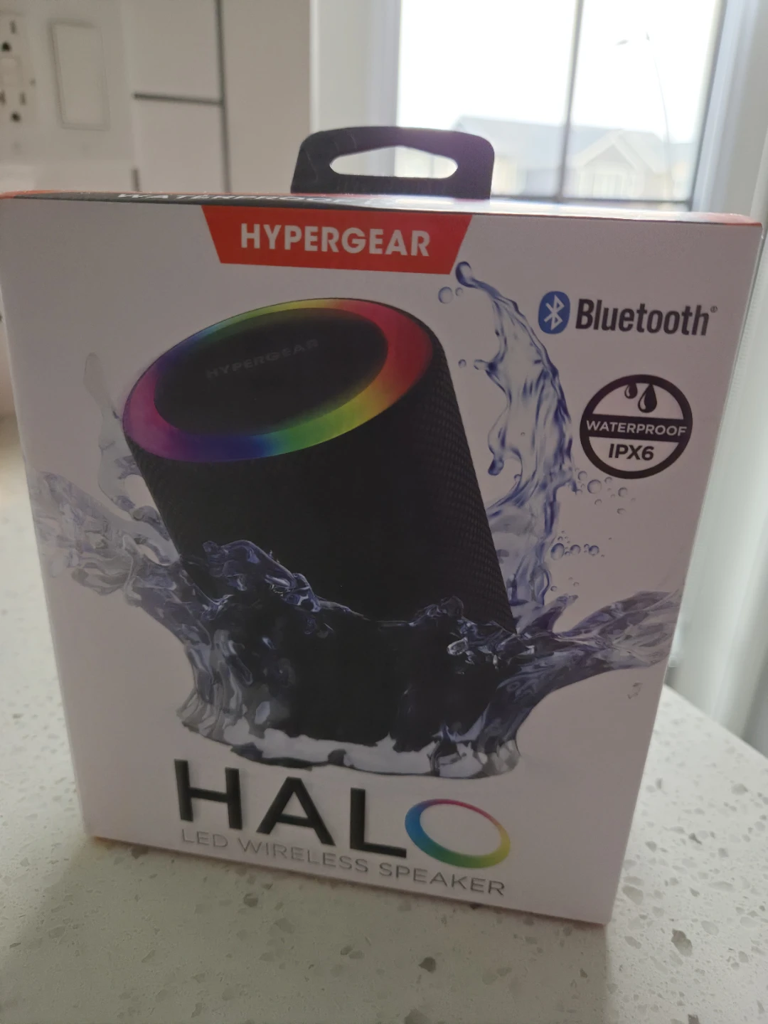 Halo Waterproof LED Wireless Speaker | Black - photo 3