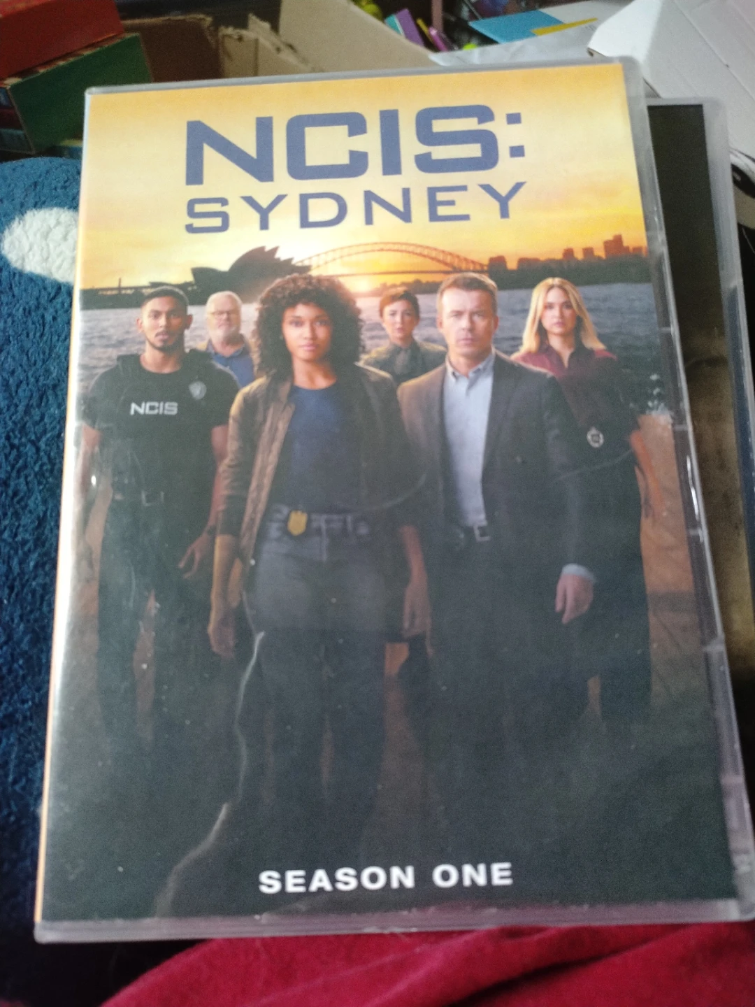NCIS: Sydney Season One DVD