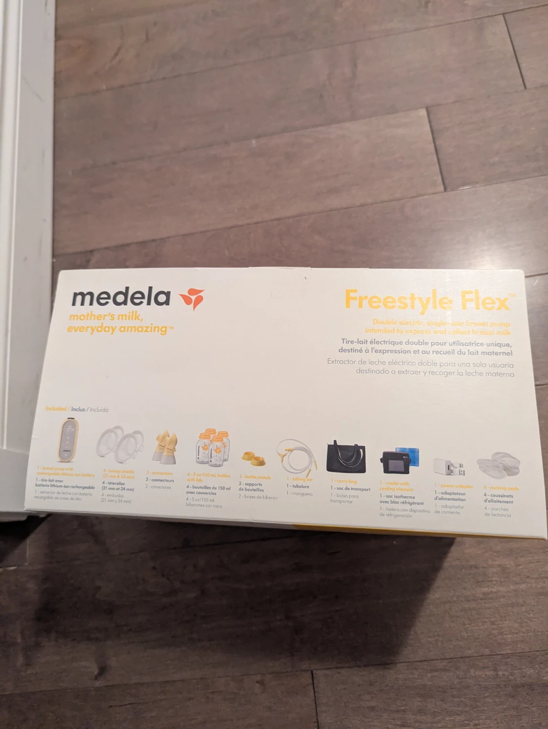 Medela Freestyle Flex Double Electric Breast Pump - photo 2