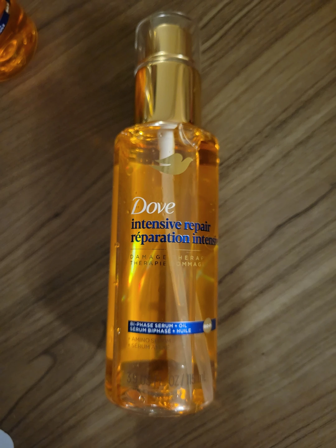 Dove Intensive Repair Bi-Phase Serum + Oil Hair Spray 115mL