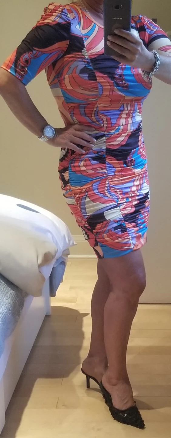 Women's unique dress, size S - photo 3