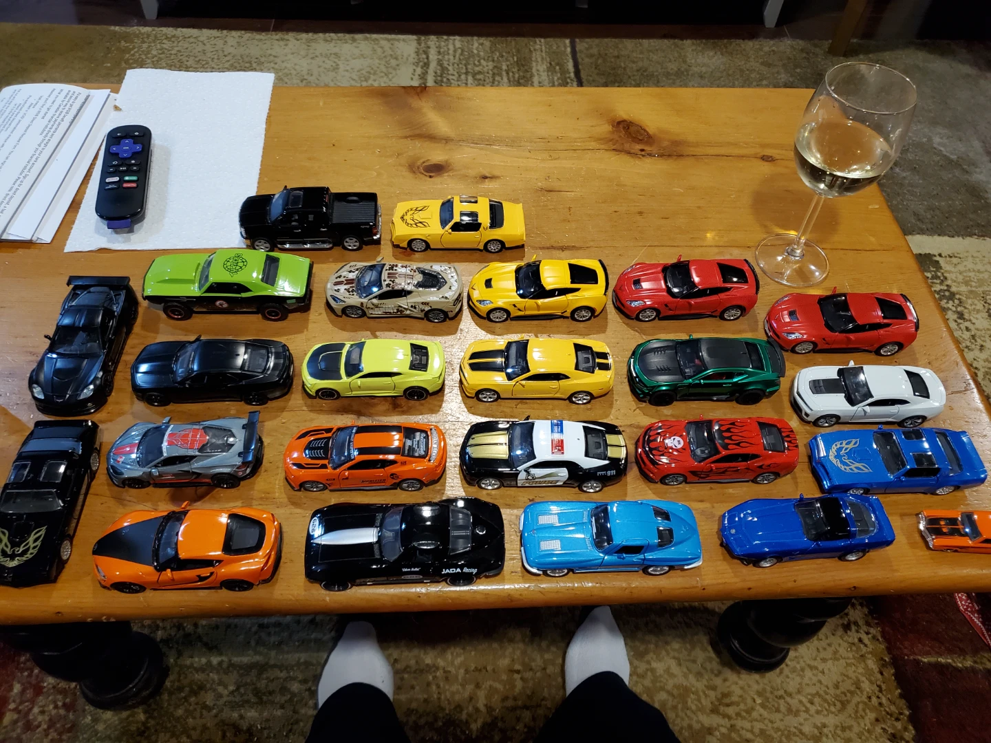 Assorted Die-cast Toy Cars