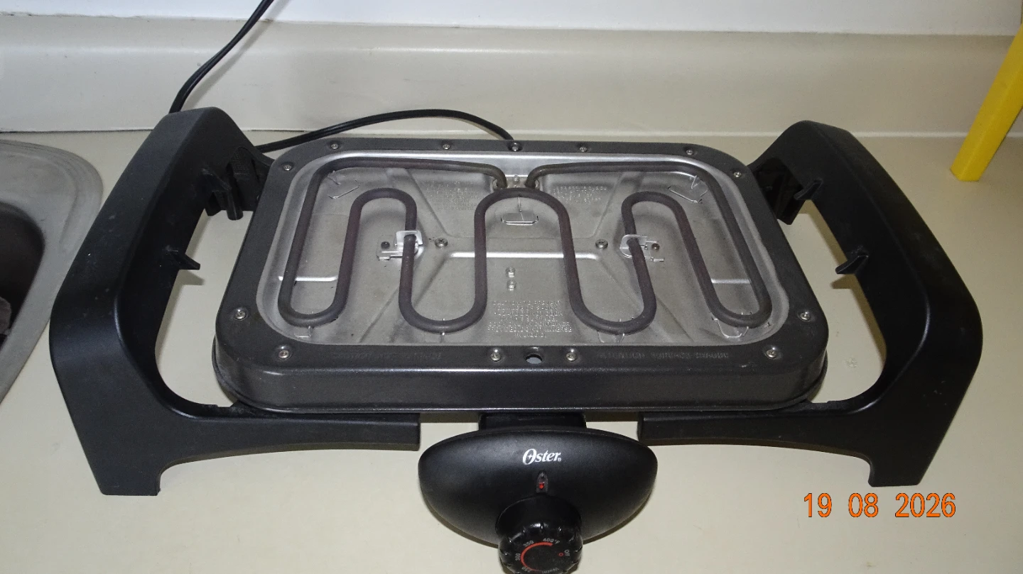 Oster Electric Griddle with Lid - photo 5
