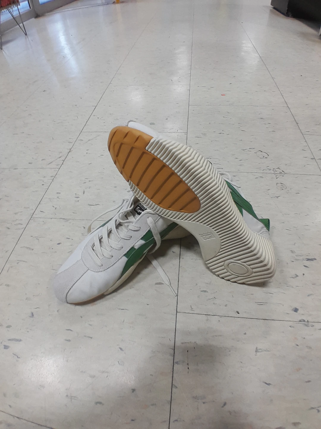Onitsuka Tiger Mexico 66 Sneakers White Green Men's Size 8 - photo 2