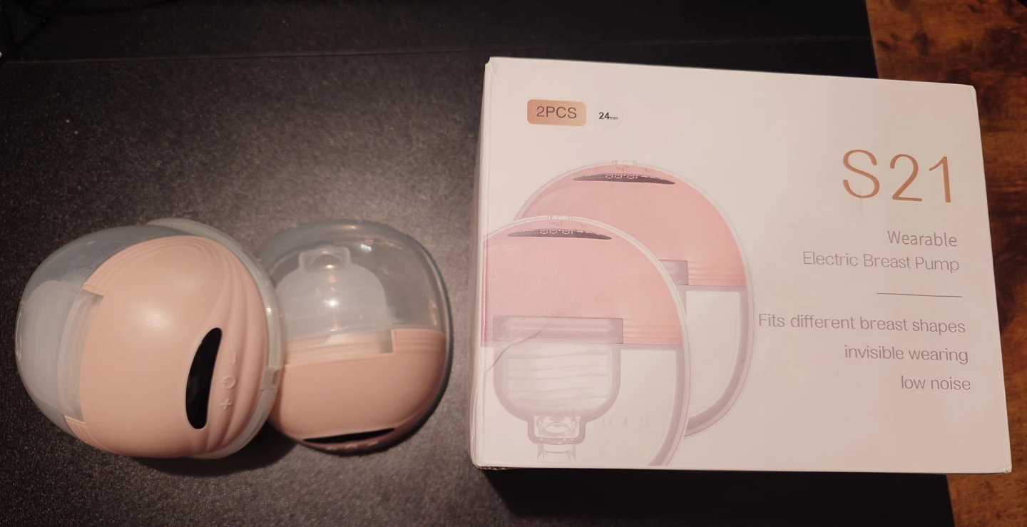 Wearable Electric Breast Pump S21