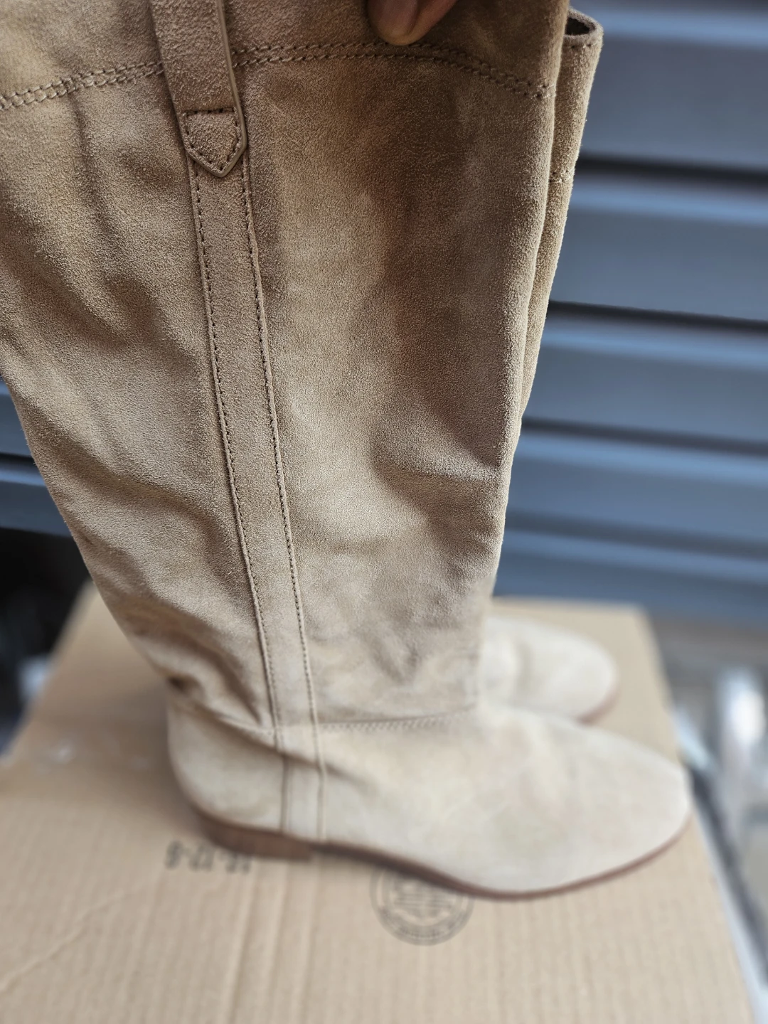 Veronica Beard Suede Tall Boots - photo 2