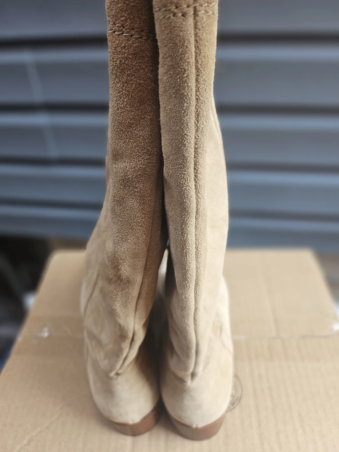 Veronica Beard Suede Tall Boots - photo 3