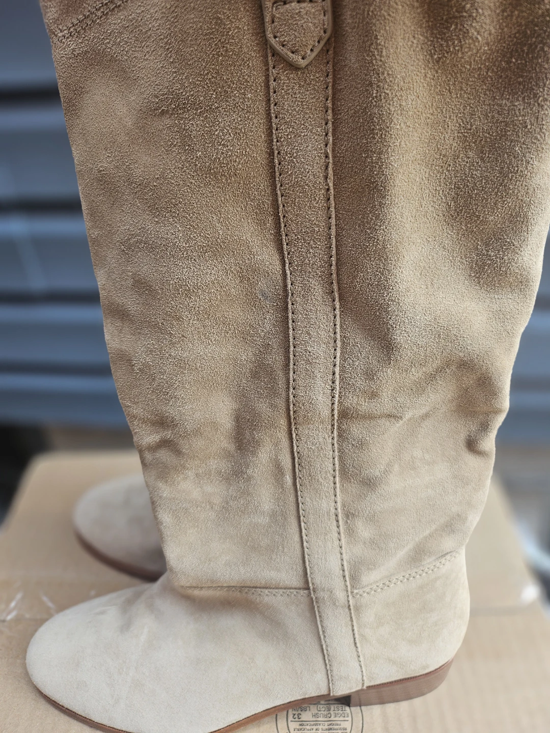 Veronica Beard Suede Tall Boots - photo 4