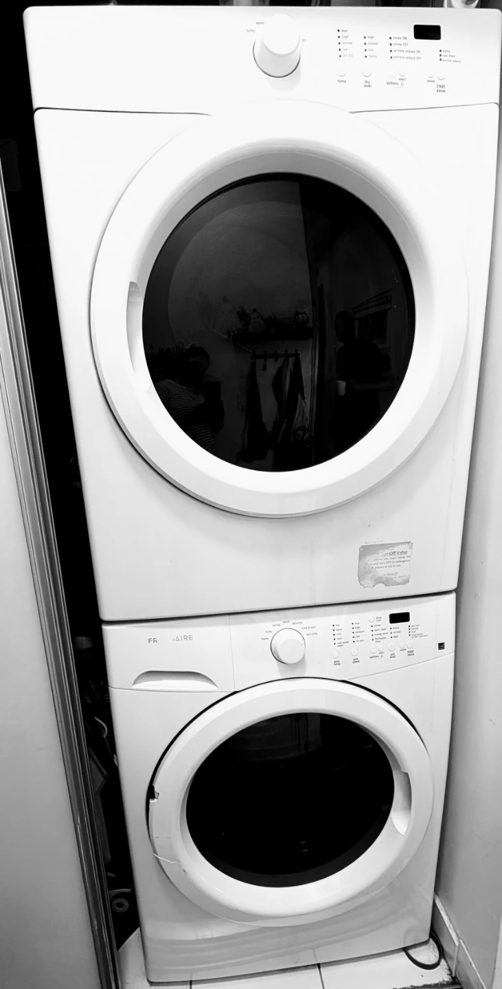 Frigidaire Stackable Washer and Dryer