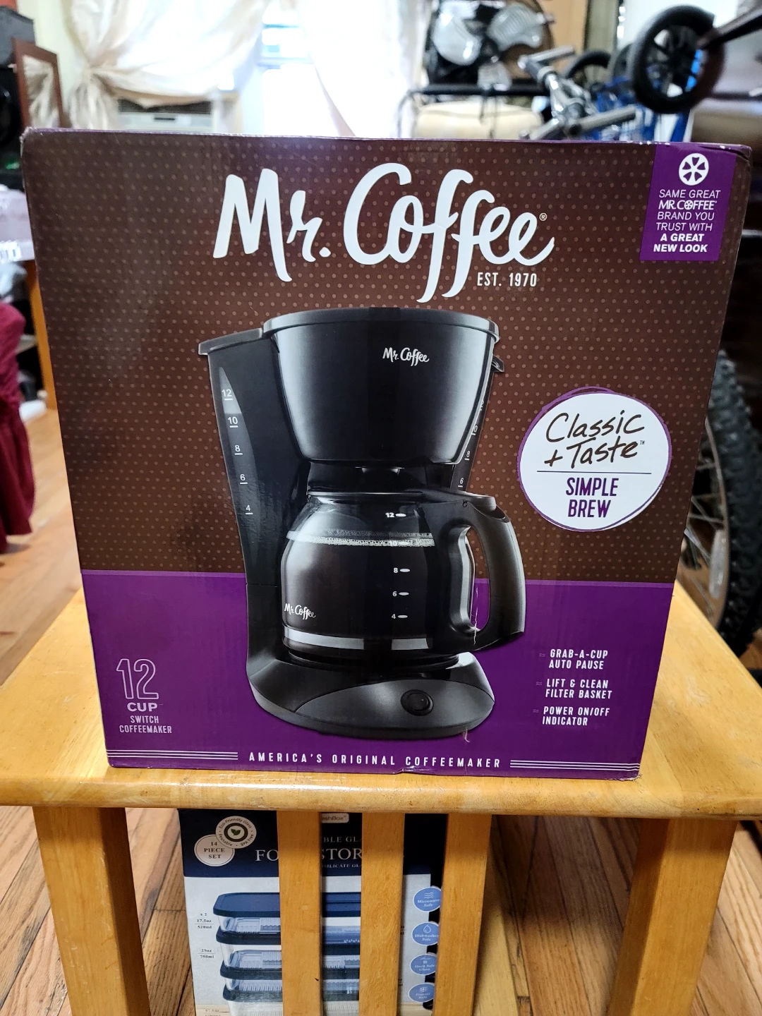 Mr. Coffee 12-Cup Coffee Maker, Black | eBay