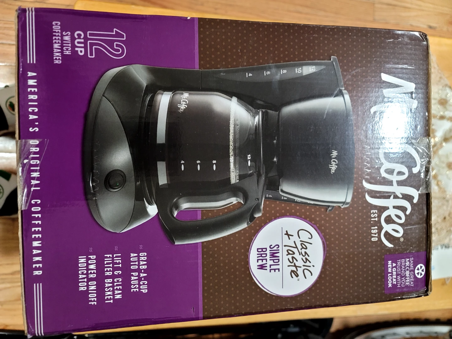 Mr. Coffee 12-Cup Coffee Maker, Black | eBay - photo 3