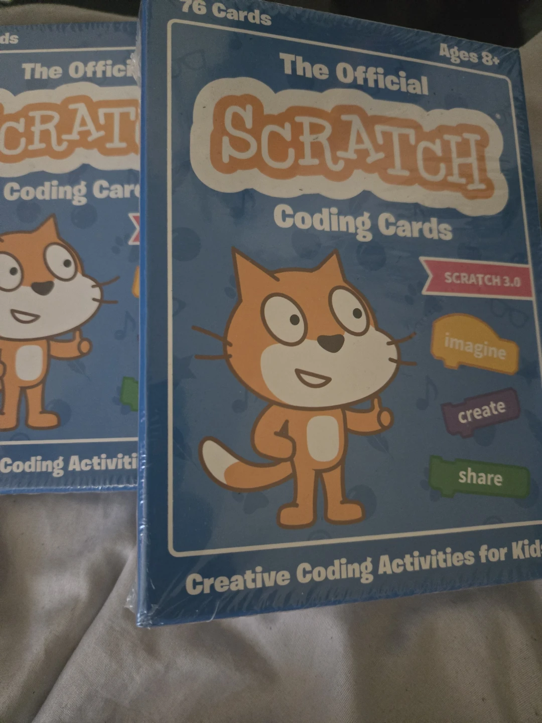 The Official Scratch Coding Cards