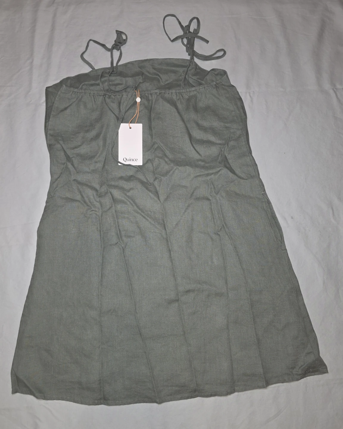 Quince Women's Linen Mini Dress - photo 2