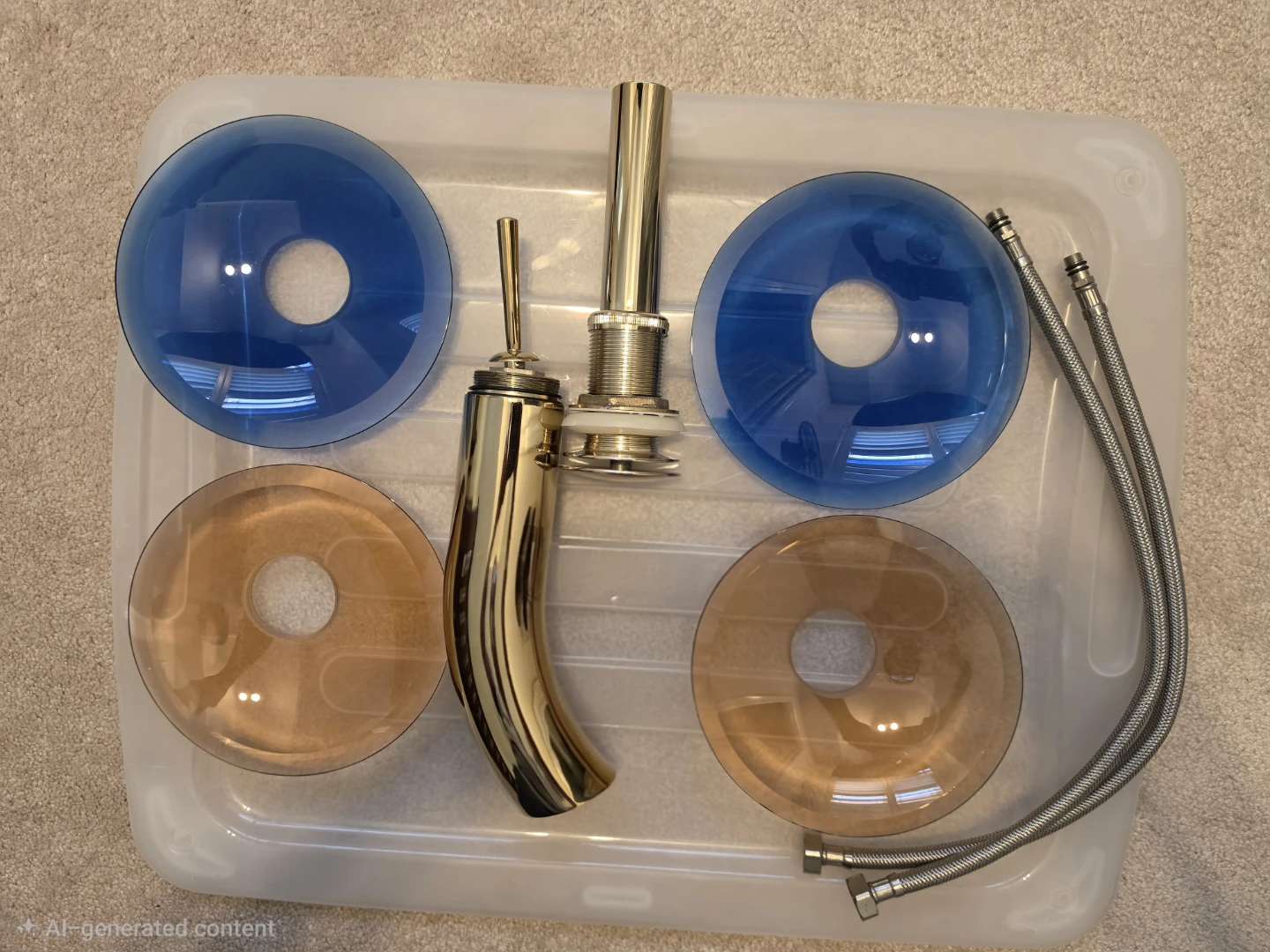 waterfall bathroom faucet - photo 3