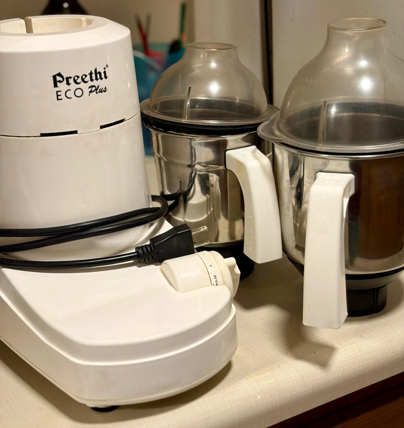 Moving out Sale Preethi Eco Plus Mixer Grinder