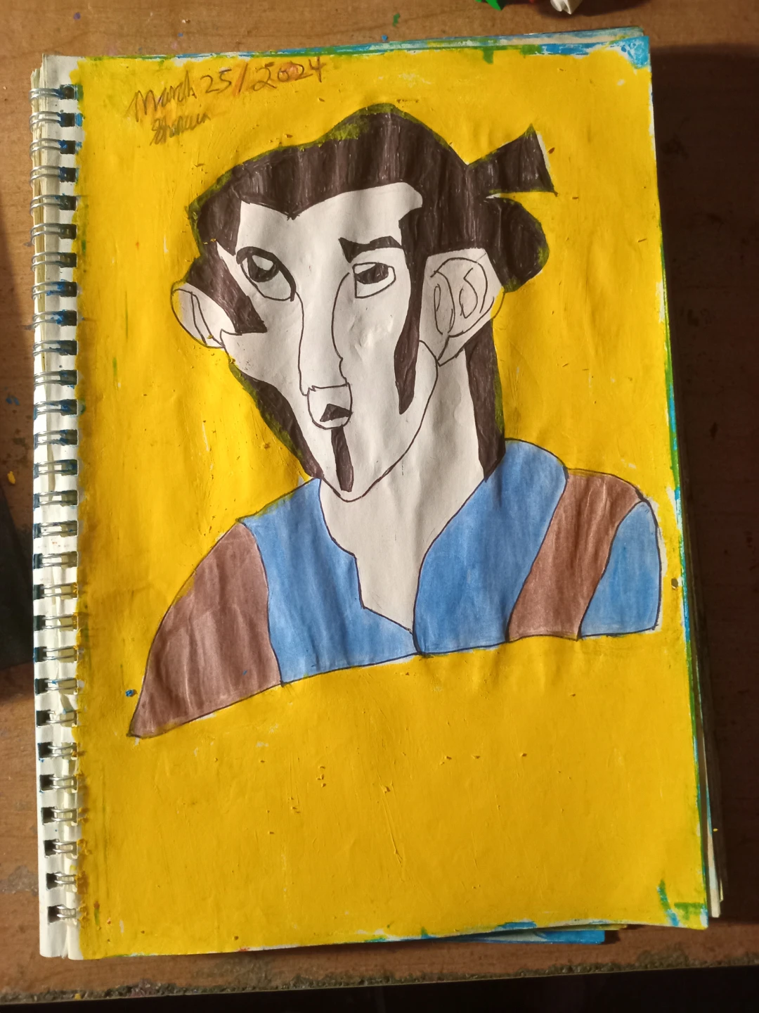 Famous Character by Custom Artist Sherwin