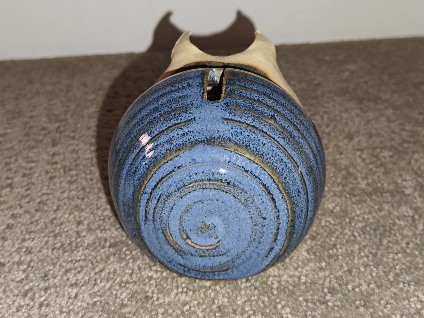 The Village Pottery Pig Piggy Bank With Cork Nose - photo 4