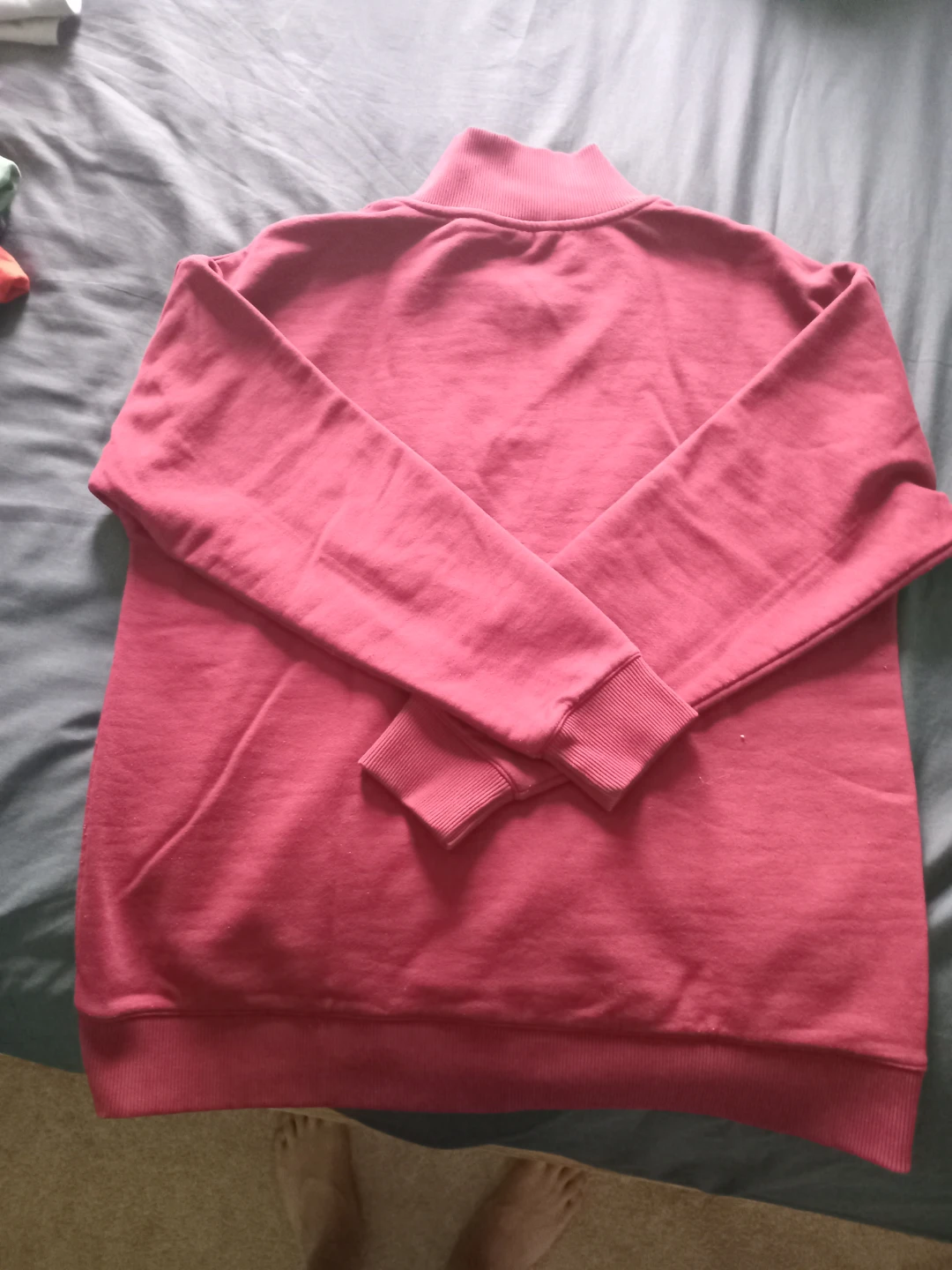 Calvin Klein Jeans Quarter Zip Sweatshirt - Large - photo 5