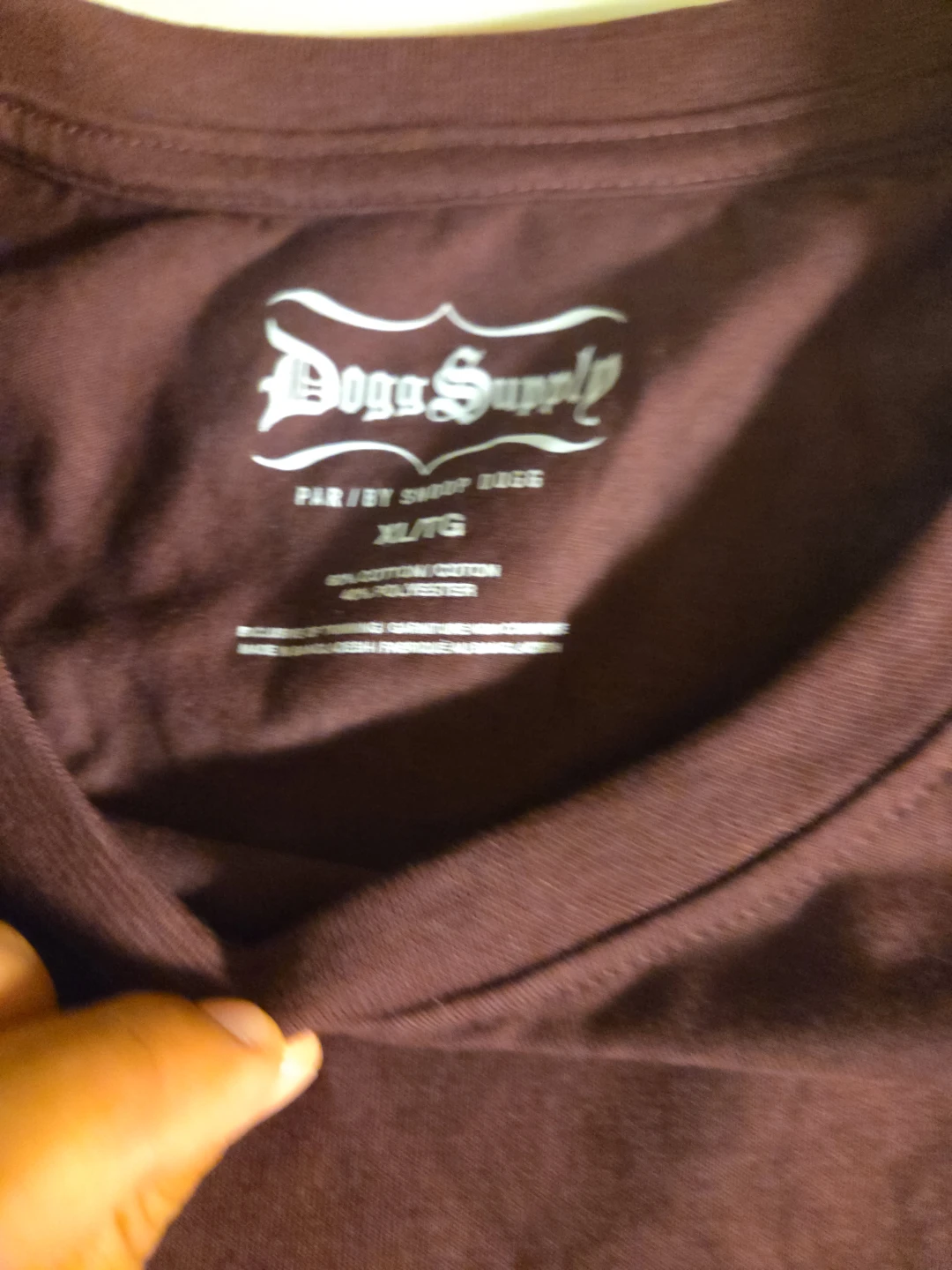 Dogg Supply T-Shirt XL - photo 2