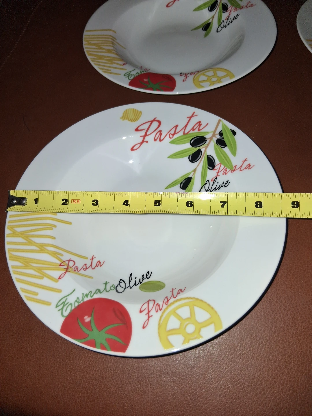 Set of 4 Porcelain Pasta Bowls from Kitchen Stuff Plus! - photo 2