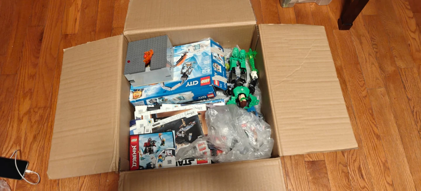 LEGO Star Wars & Harry Potter Books and Sets Bundle - photo 5