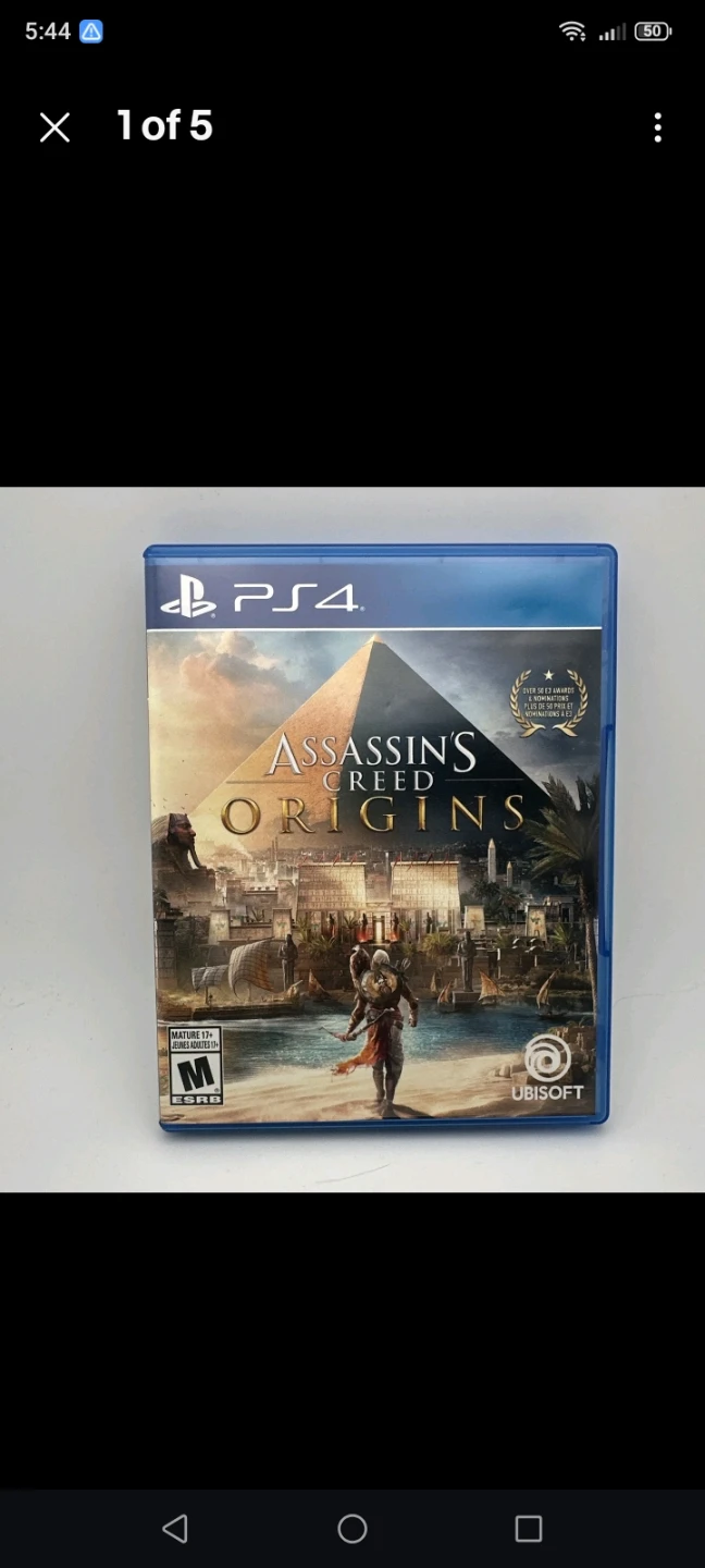 Assassin's Creed Orgins - PS4