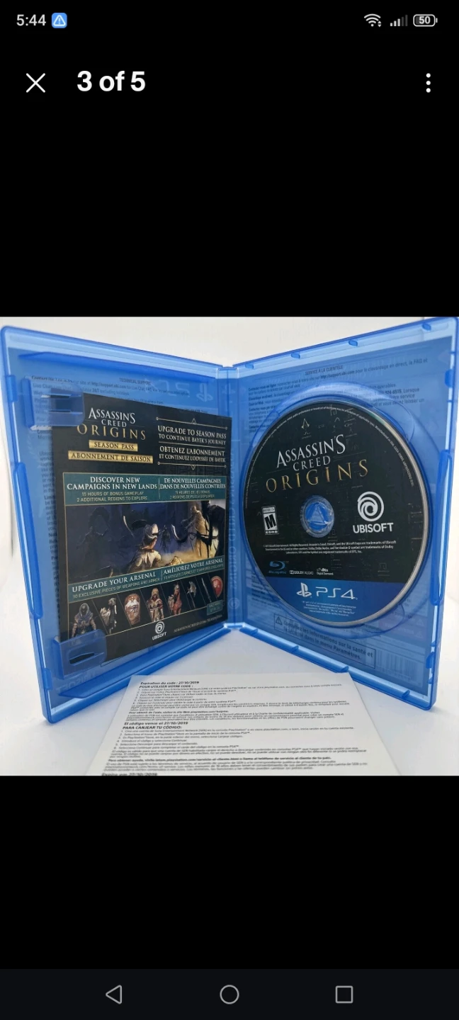 Assassin's Creed Orgins - PS4 - photo 3