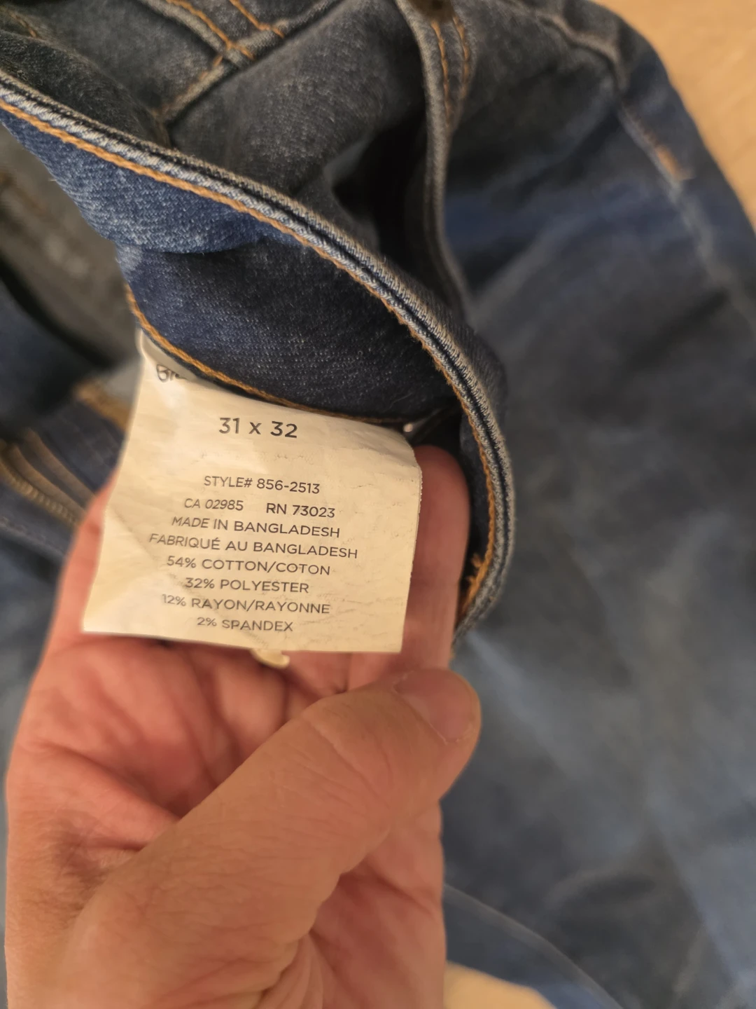 George Blue Denim Jeans - photo 2