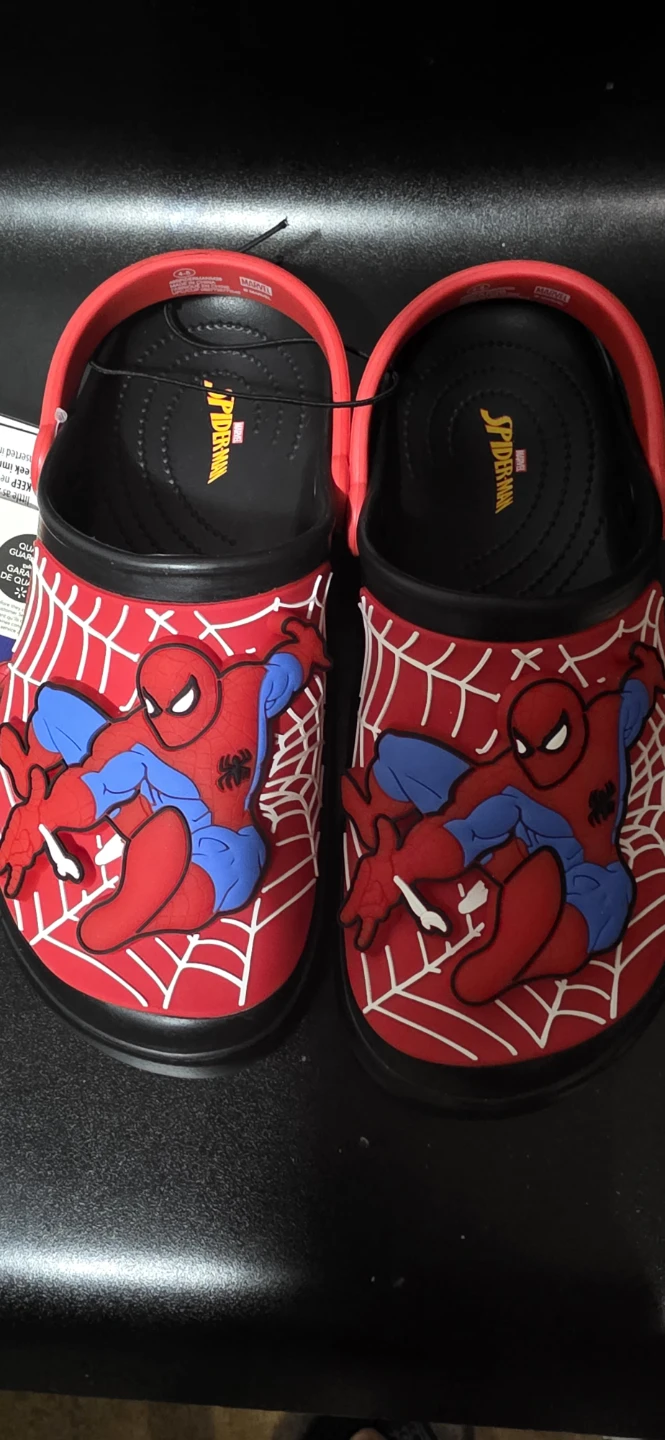 Marvel Boys Spiderman clogs - photo 3