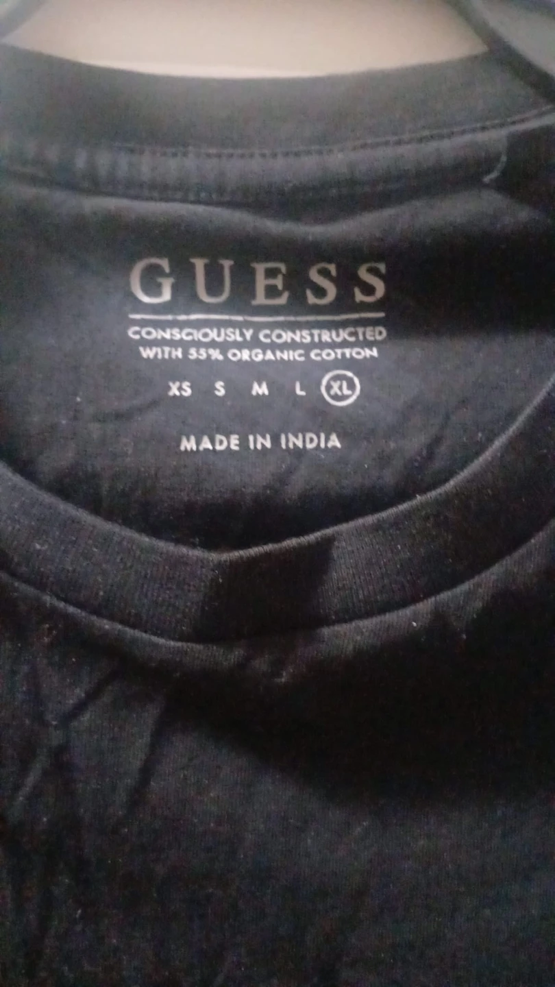 Guess Black T-Shirt - XL - photo 2