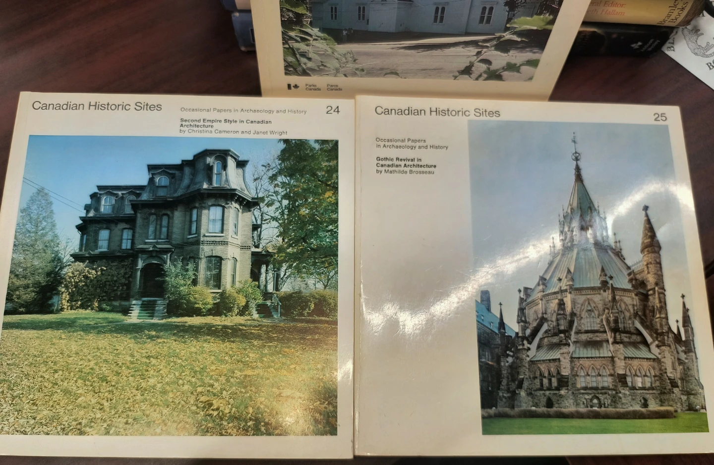 Palladian Style in Canadian Architecture Book