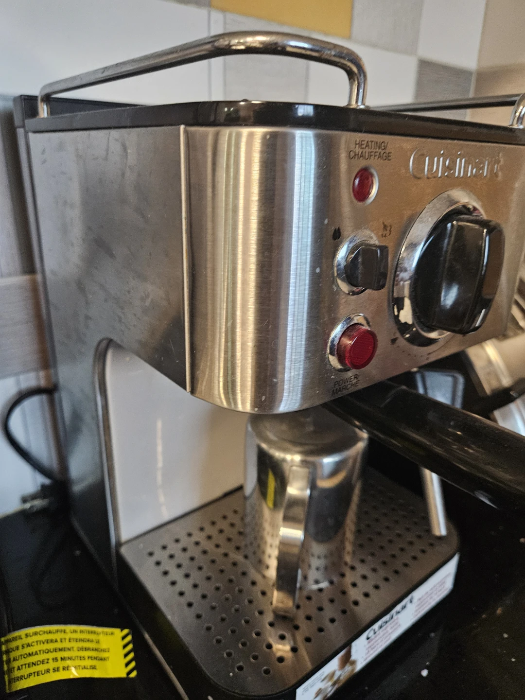 Cuisinart Espresso Machine