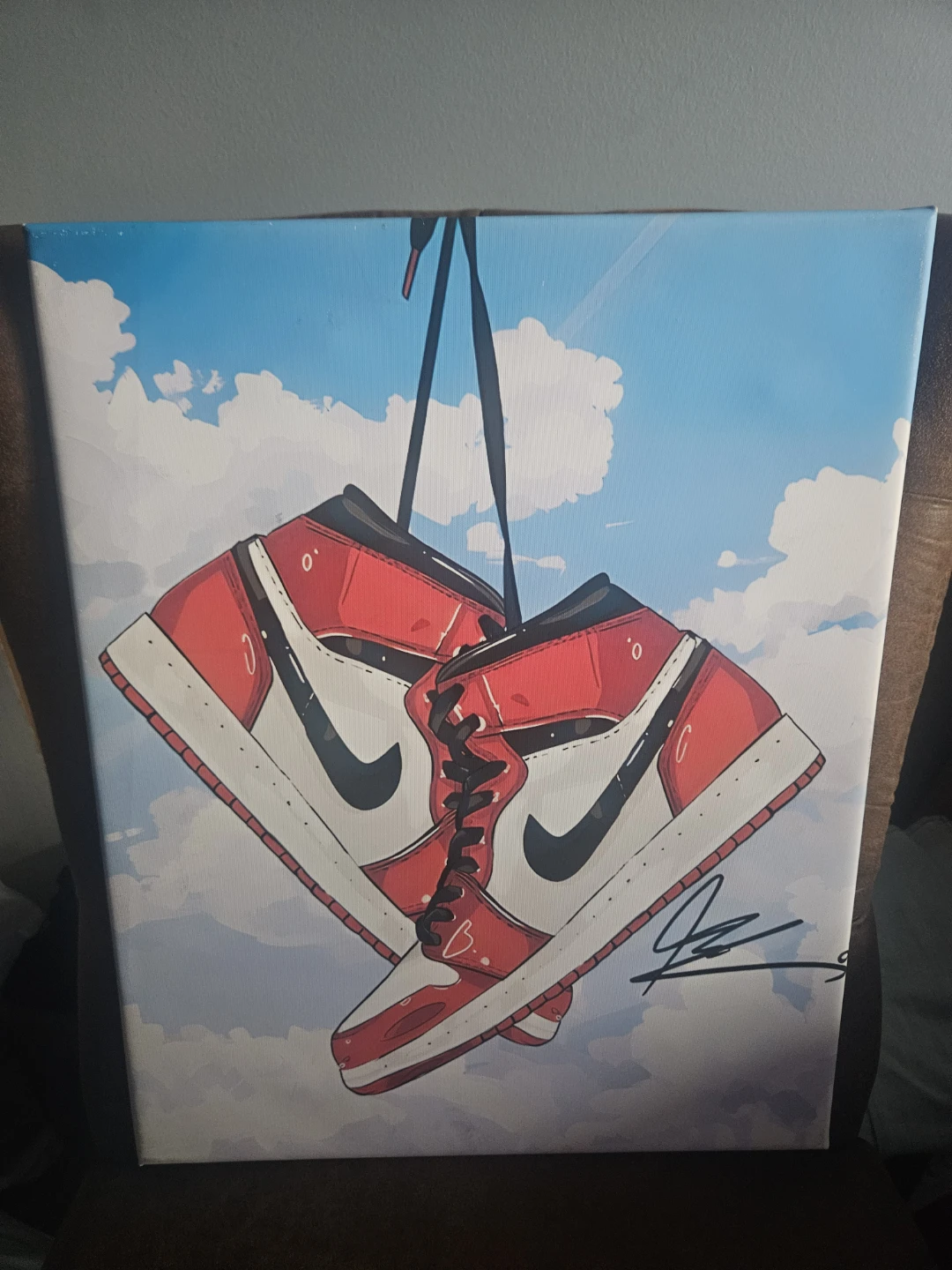 Jordan 1 Canvas Print