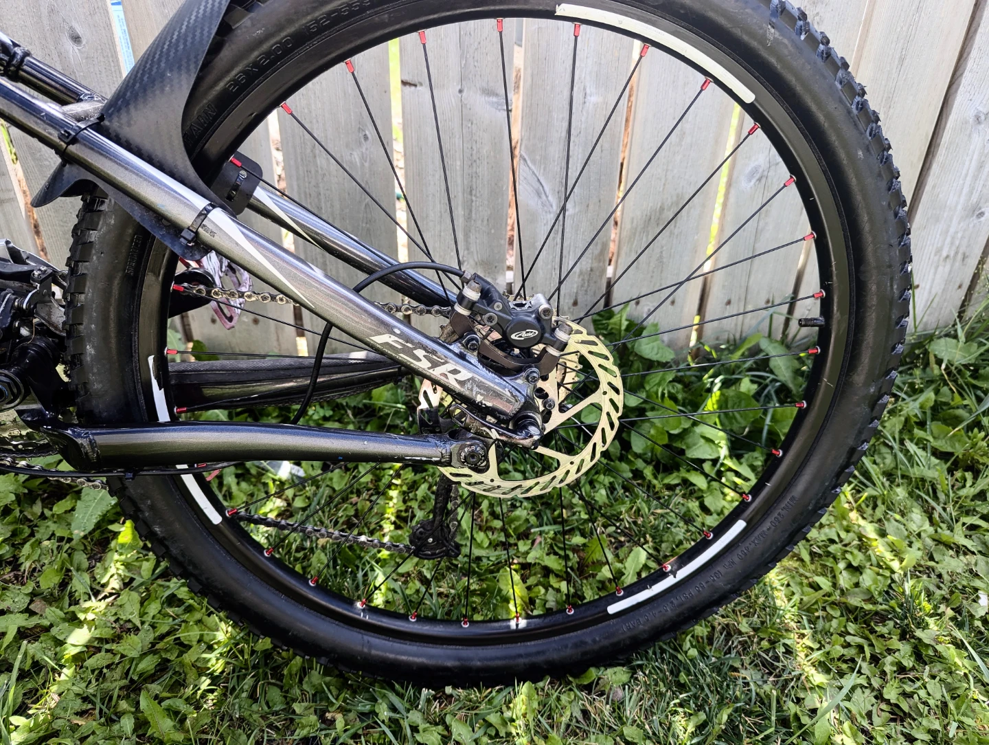 Specialized FSR XC Full Suspension Mountain Bike - photo 5
