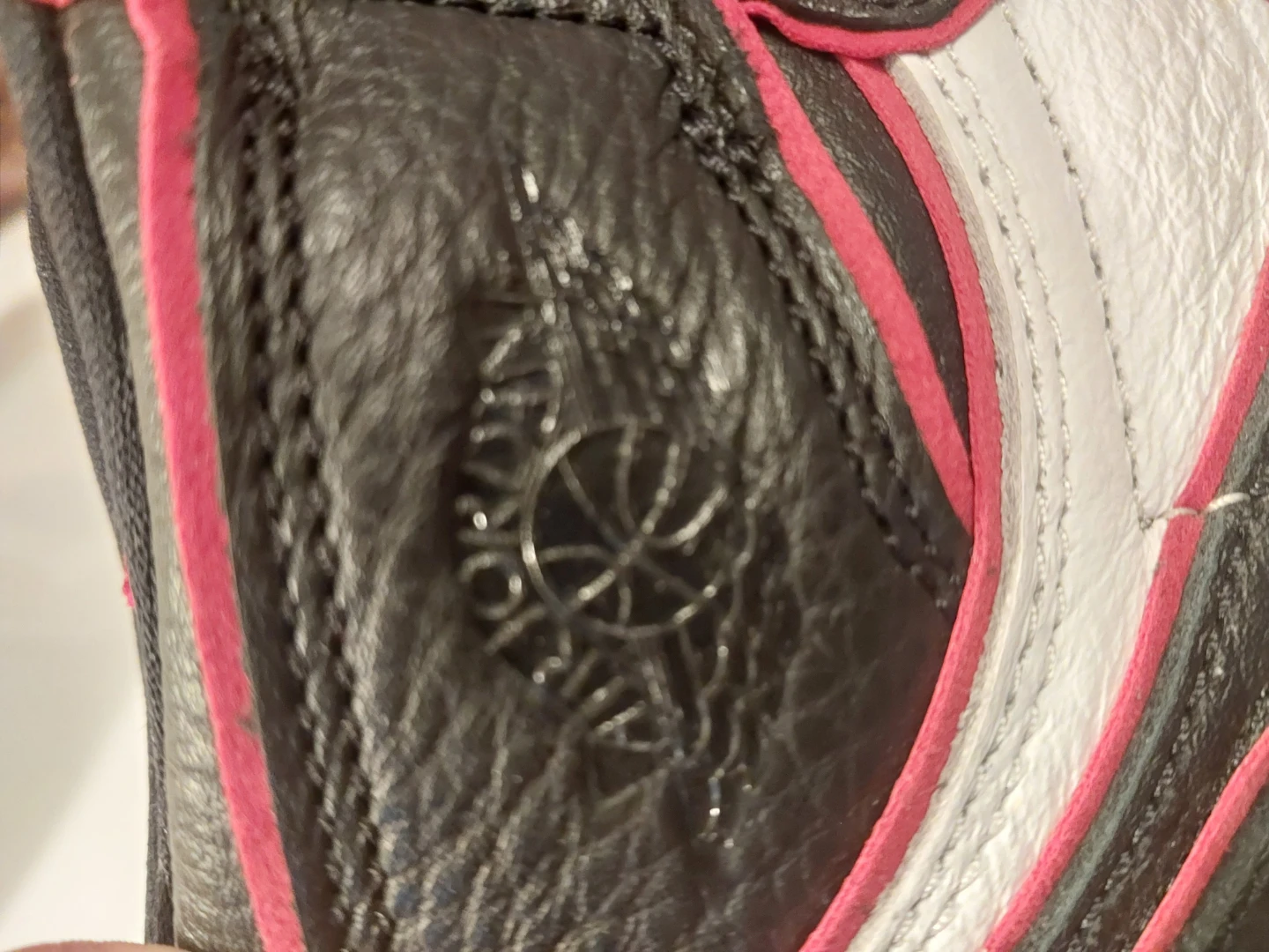 Nike Air Jordan 1 High Top Sneakers - photo 3