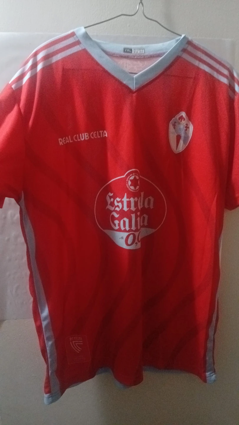 Real Club Celta - Iago Aspas 10 Soccer Jersey 2XL - photo 2