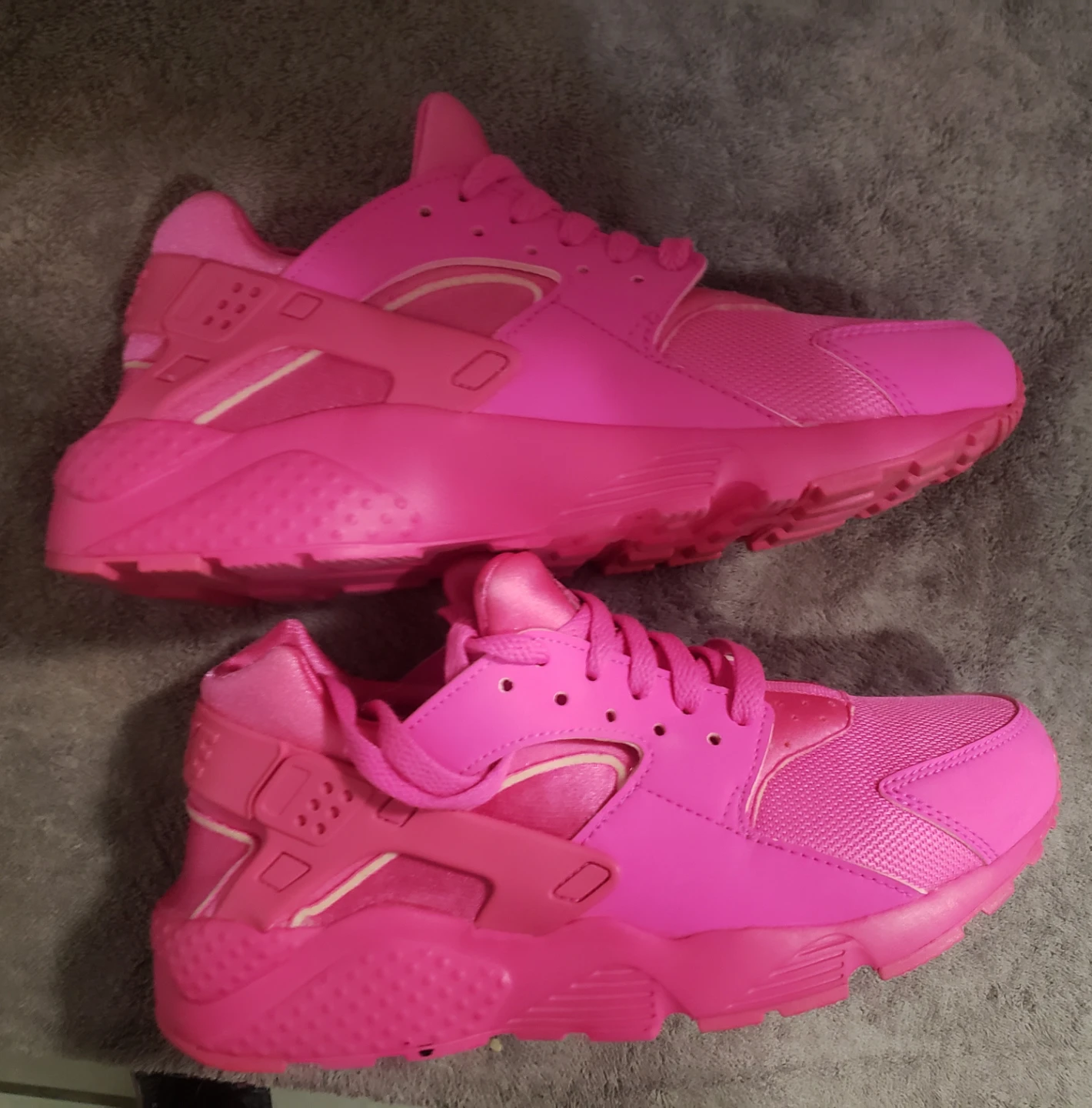 Pink Nike Air Huarache Shoes - photo 4