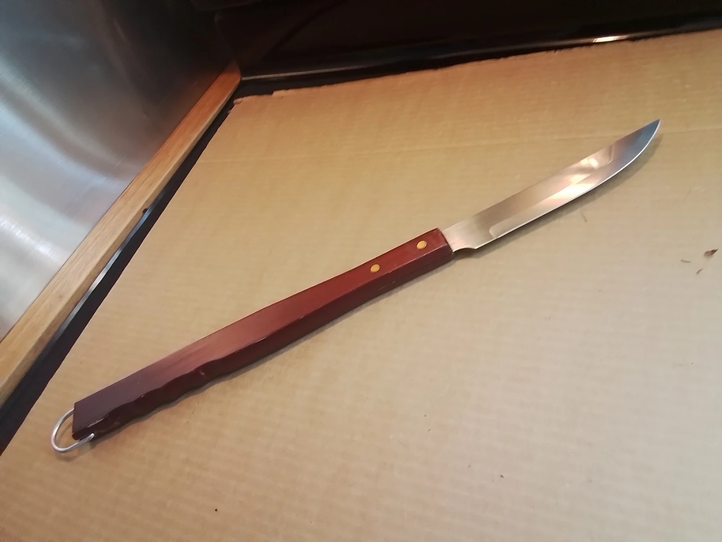 Vintage 21" Jumbo Japanese Pitmaster BBQ Carving Knife