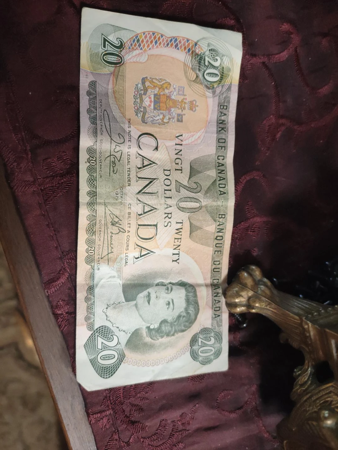 Canada 20 Dollar Banknote