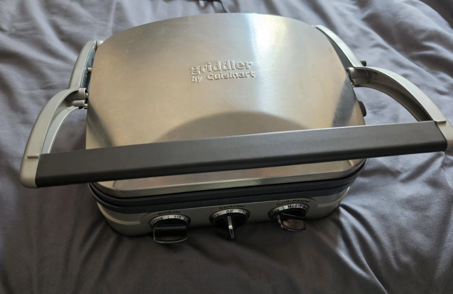Cuisinart Griddler Panini Press