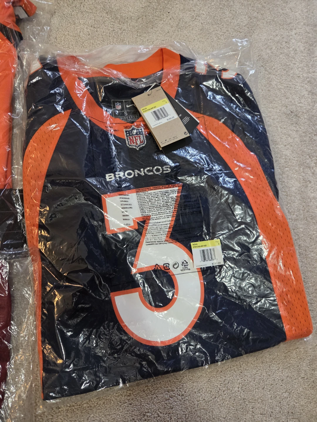 NEW Nike NFL Football jerseys - photo 5