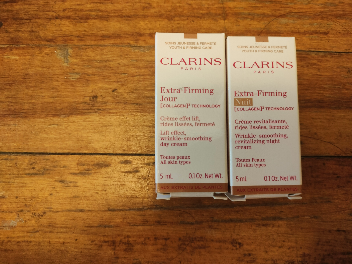 Clarins Extra-Firming Jour & Nuit – 5 mL each - photo 2