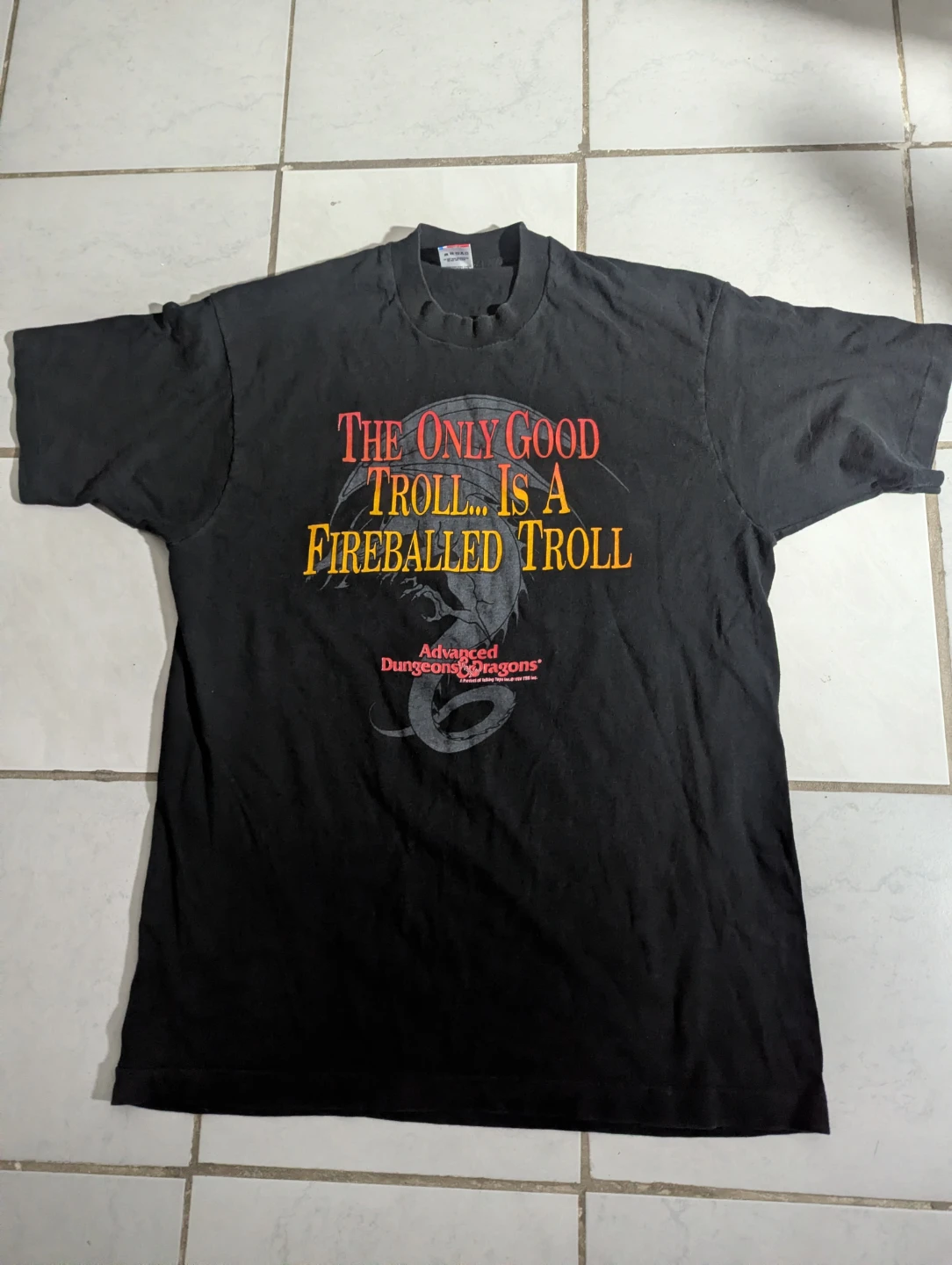 Fruit of the Loom Dungeons & Dragons T-Shirt - XL - photo 2