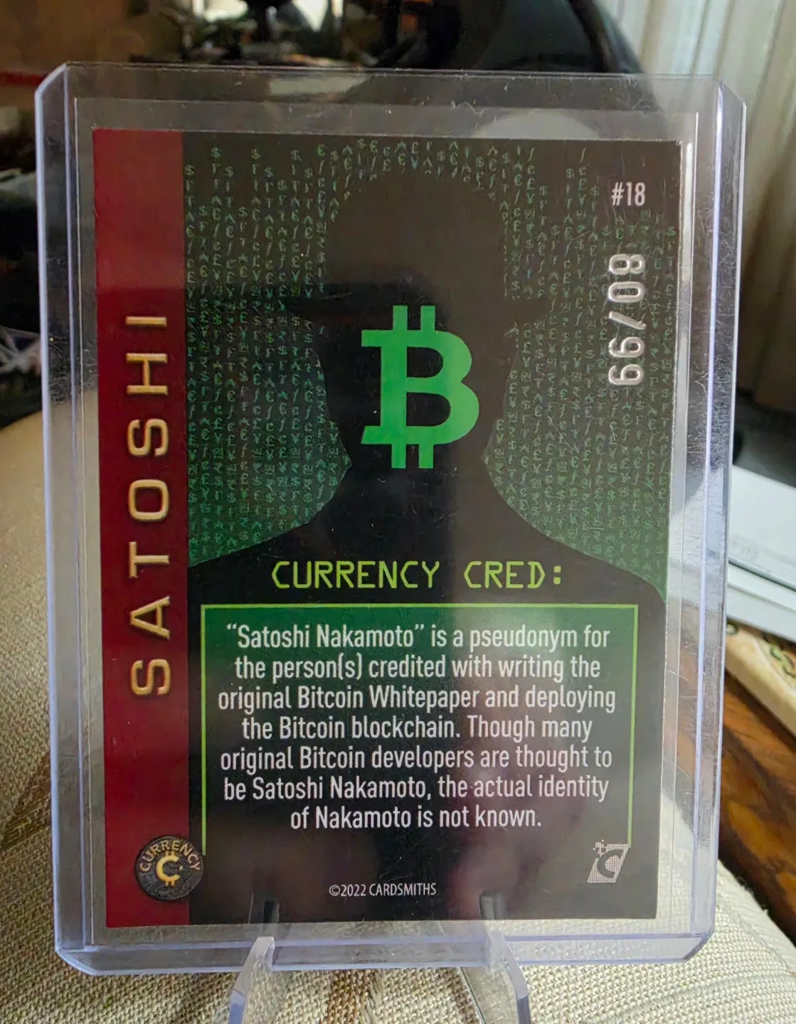 Satoshi Nakamoto and the Kingdom of Cryptocurrency #18 - photo 2