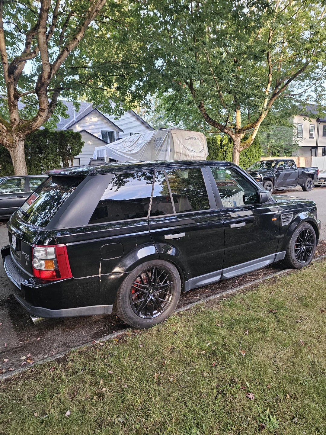 Black Range Rover Sport 2006 - photo 3
