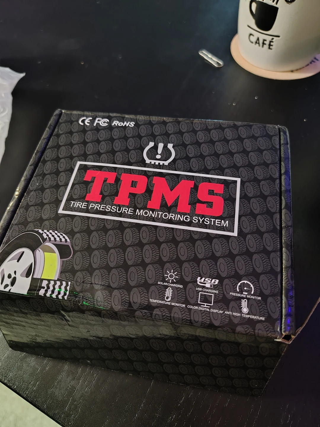 TPMS Tire Pressure Monitoring System