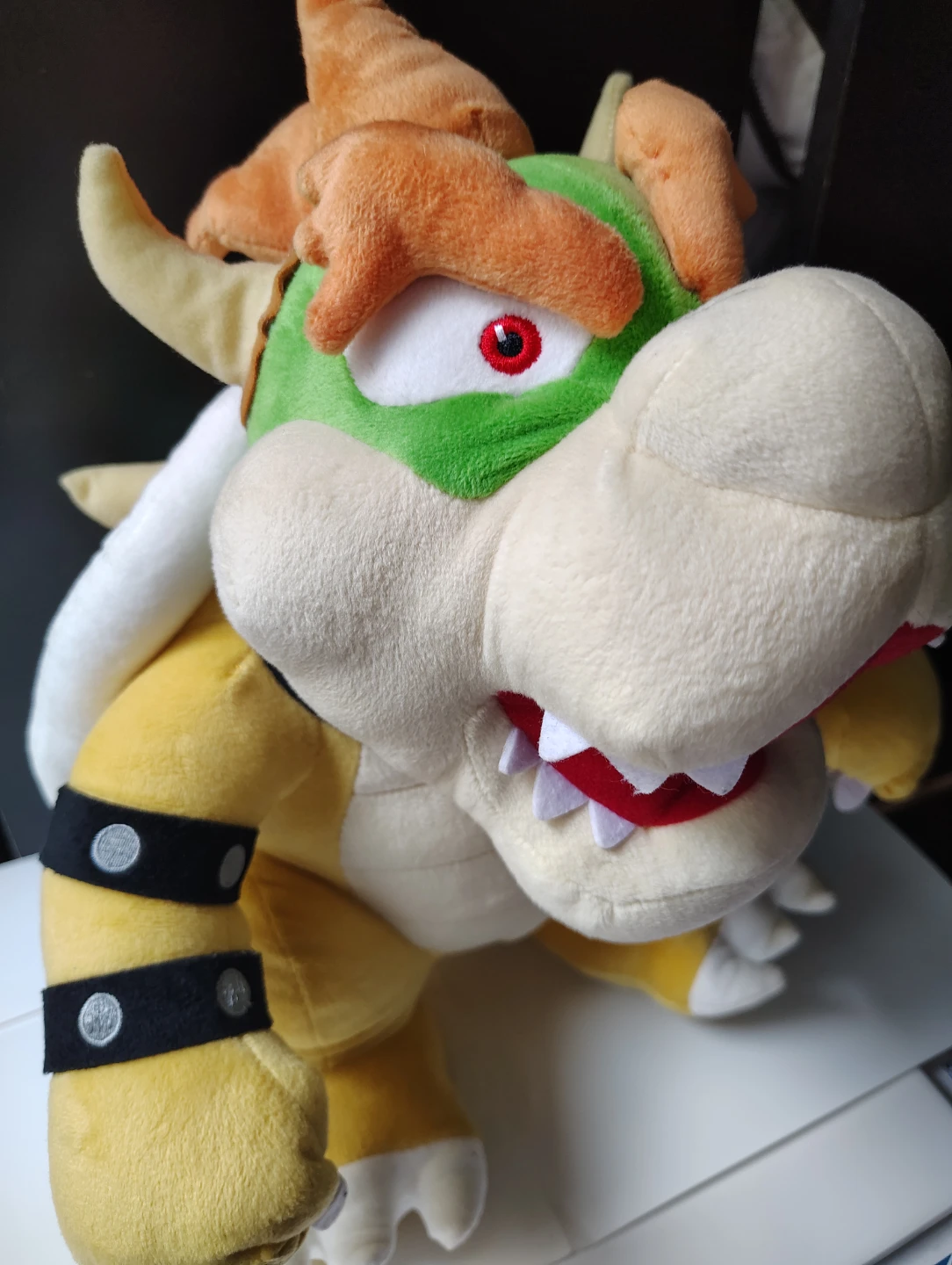 Bowser Plush Toy - photo 2