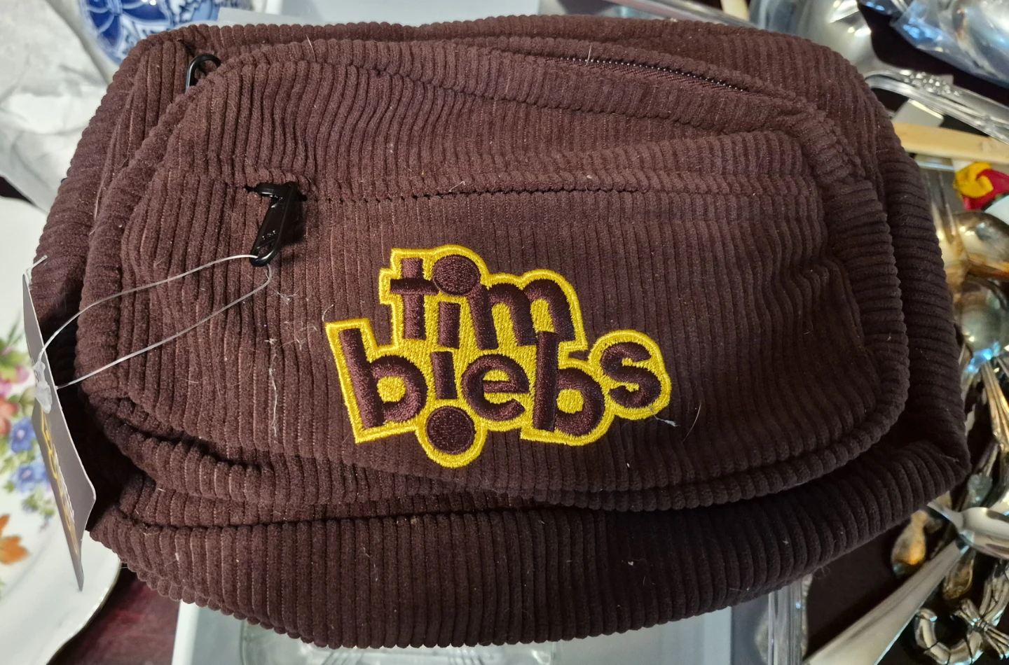 Tim Hortons x Justin Bieber 'TimBiebs' Corduroy Fanny Pack - photo 2
