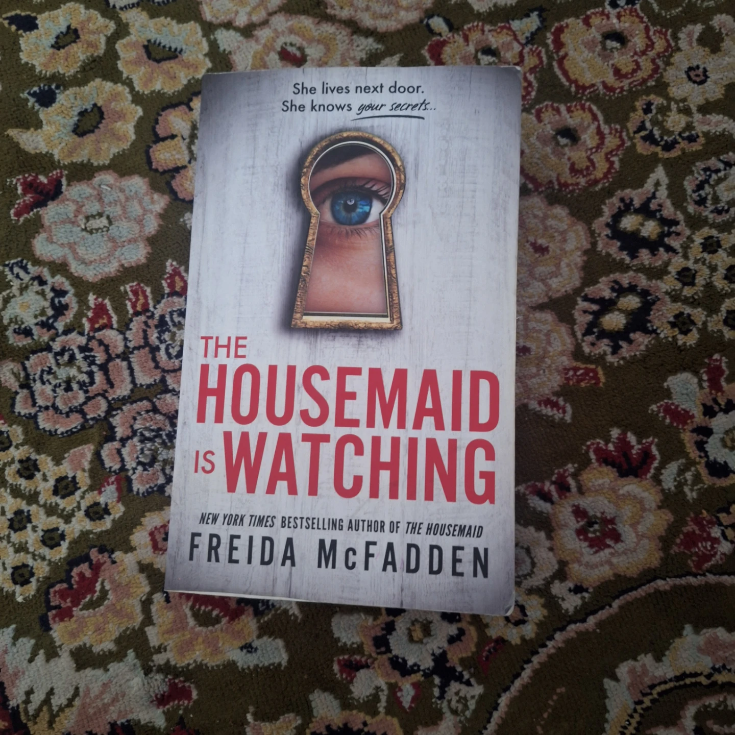 The Housemaid Is Watching by Freida McFadden