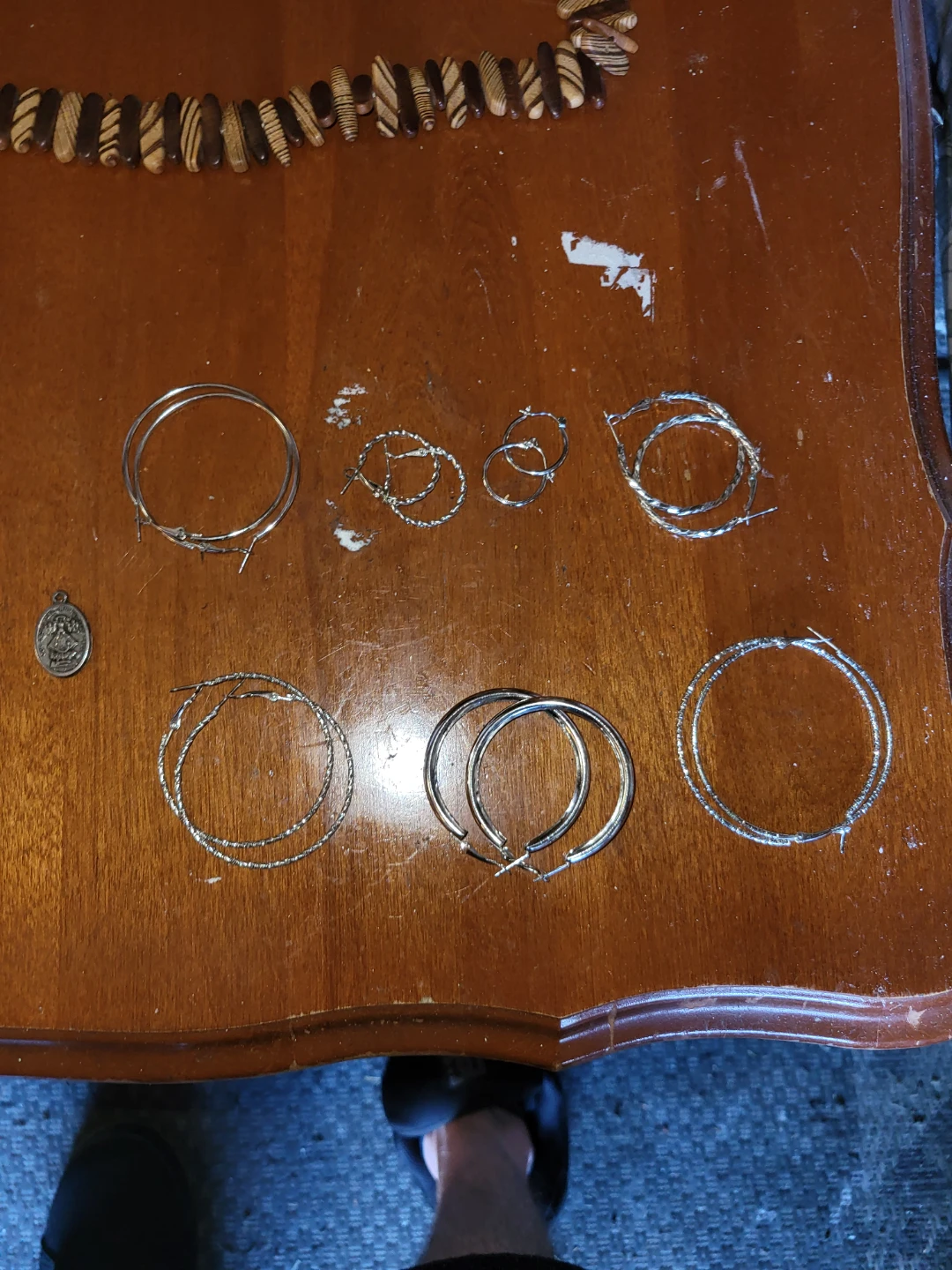 Assorted Hoop Earrings